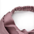 100% Silk Headband Elastic Twisted Head Hair Wrap